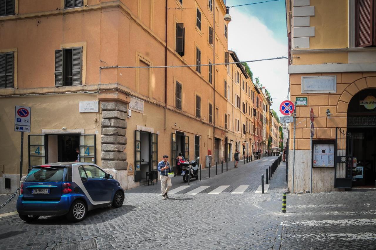 Pied-A-Terre Domusuite Rhome Colosseo Rom Rum bild
