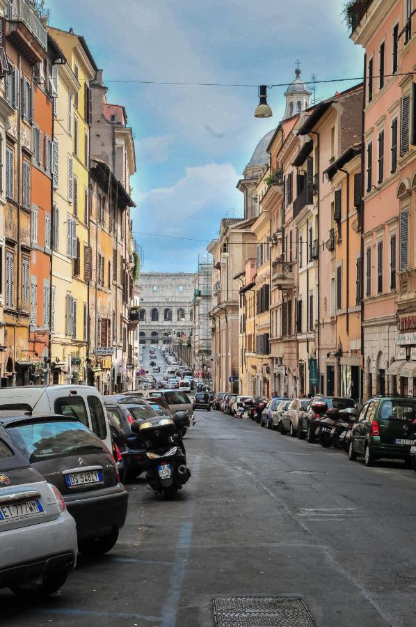 Pied-A-Terre Domusuite Rhome Colosseo Rom Rum bild